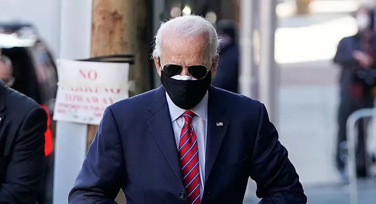 Trump says Biden can't be President if voter fraud is confirmed