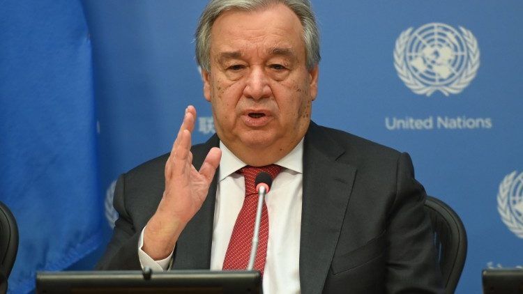 Secretary-General: UN has a financial shortage to take response measures regarding COVID-19