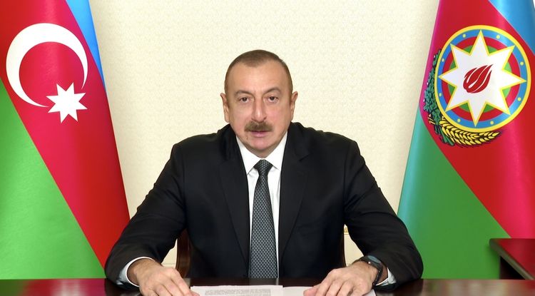 President Ilham Aliyev: Global community has faced greatest health crisis in recent history