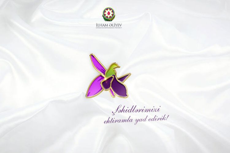 Azerbaijani President makes post on martyrs of Patriotic War