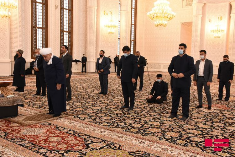 Martyrs of Patriotic War commemorated in Heydar mosque, Unity prayer performed