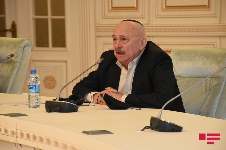 Alexander Sharovsky : “Together with my Jewish brothers I bow before the memory of our soldiers who died for the freedom of our lands”