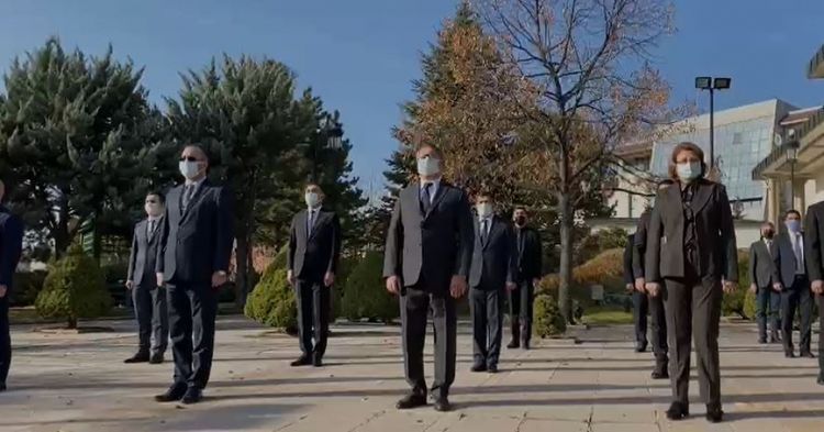 Ankara commemorates memory of martyrs of Patriotic War