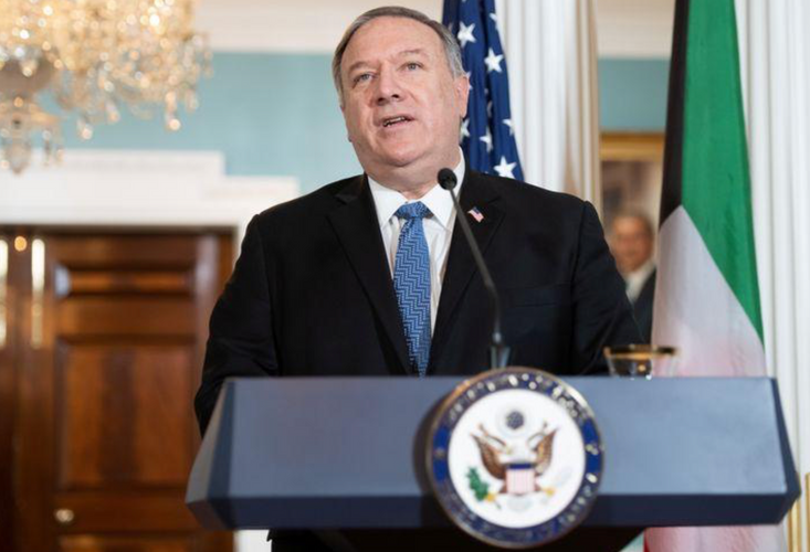 Pompeo says U.S. 'very hopeful' Gulf rift be resolved, doesn't say when
