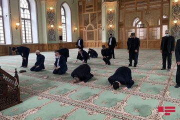Martyrs of Patriotic War commemorated in Tazapir mosque 