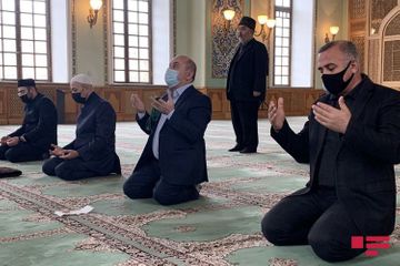 Martyrs of Patriotic War commemorated in Tazapir mosque 