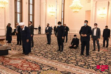 Martyrs of Patriotic War commemorated in Heydar mosque, Unity prayer performed