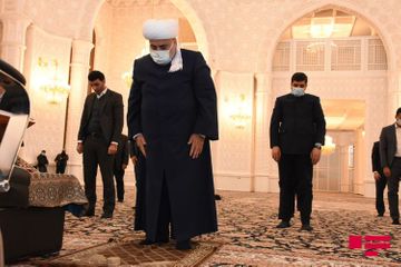 Martyrs of Patriotic War commemorated in Heydar mosque, Unity prayer performed
