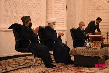 Martyrs of Patriotic War commemorated in Heydar mosque, Unity prayer performed