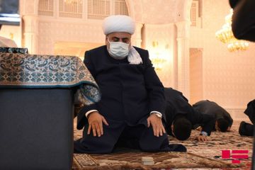 Martyrs of Patriotic War commemorated in Heydar mosque, Unity prayer performed