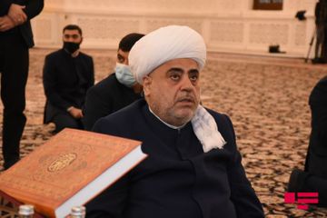 Martyrs of Patriotic War commemorated in Heydar mosque, Unity prayer performed