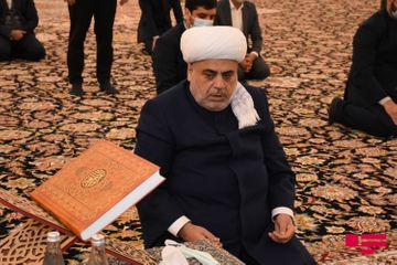 Martyrs of Patriotic War commemorated in Heydar mosque, Unity prayer performed