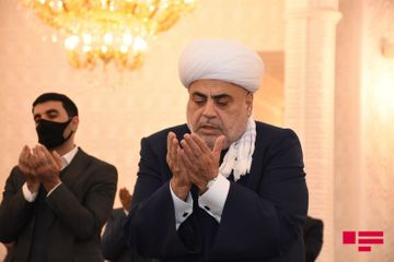 Martyrs of Patriotic War commemorated in Heydar mosque, Unity prayer performed