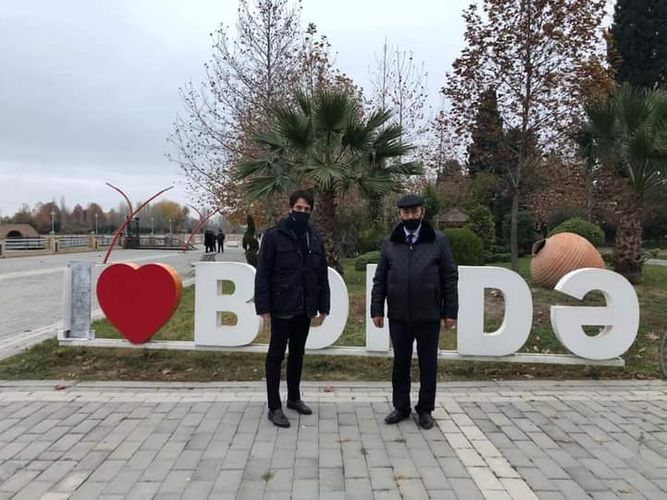 Italian ambassador to Azerbaijan visited Barda