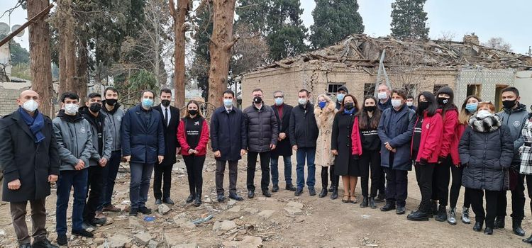 Italian MPs will visit the liberated territories of Agdam