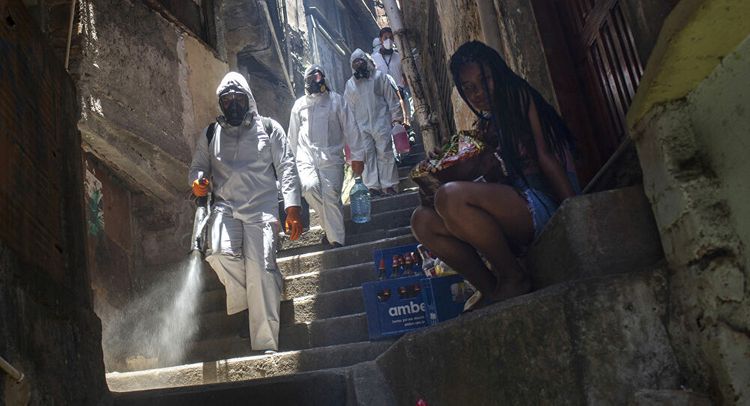 Number of confirmed cases in Brazil surpasses 6.6 Million
