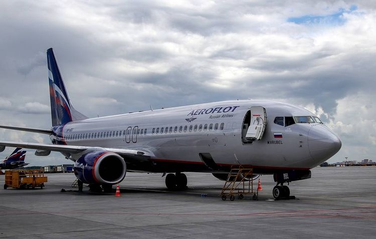 Flight from Moscow detained upon arrival in New York