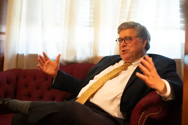 Barr may leave Trump administration before Inauguration Day