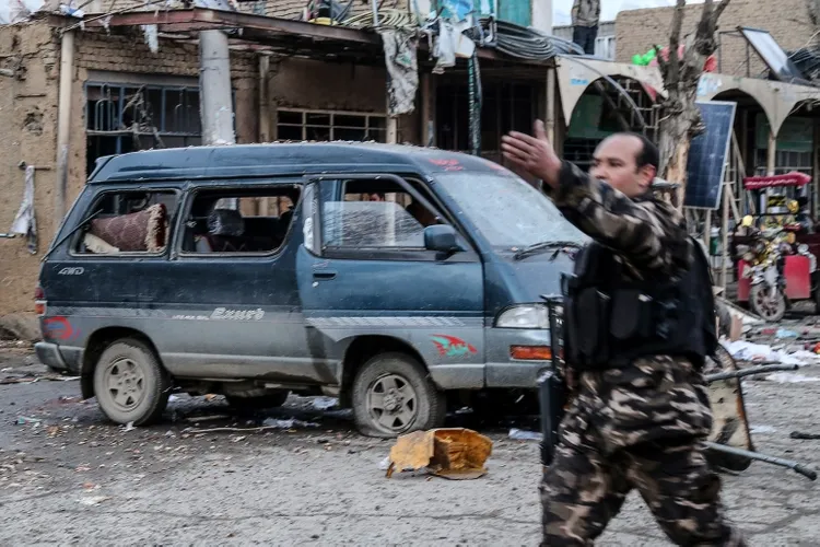 At least 24 wounded in car bomb blast in S. Afghanistan