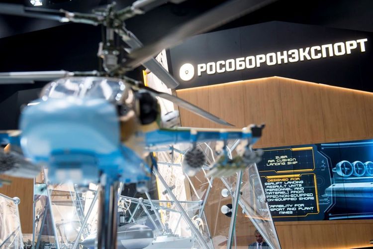 Russia's State Exporter to deliver abroad $12.8 bln. worth of weapons by year end 