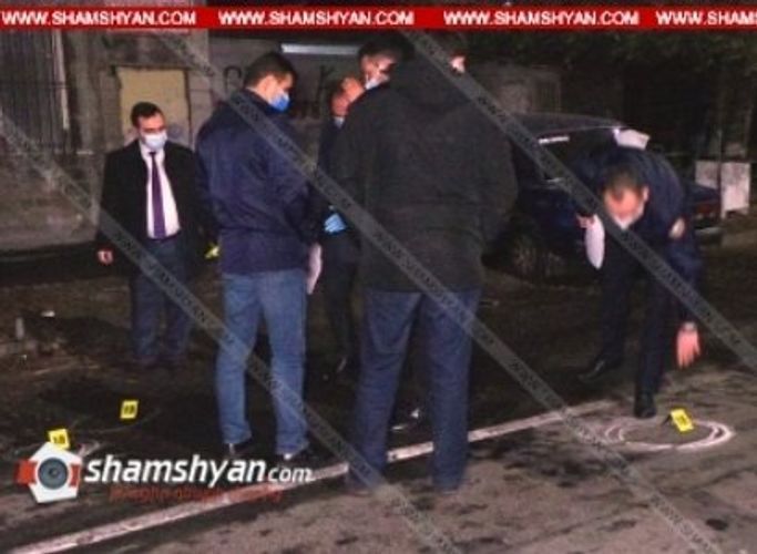 Gunshots fired near Armenian military university