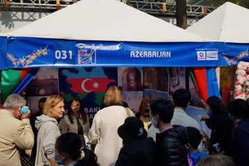 Azerbaijani Embassy participates with pavilion named "Karabakh is Azerbaijan"  in charity fair in Vietnam 