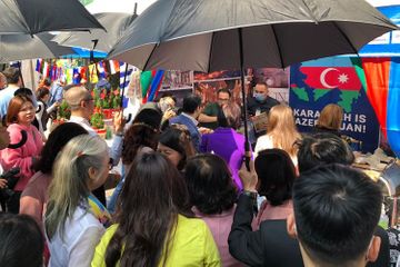 Azerbaijani Embassy participates with pavilion named "Karabakh is Azerbaijan"  in charity fair in Vietnam 