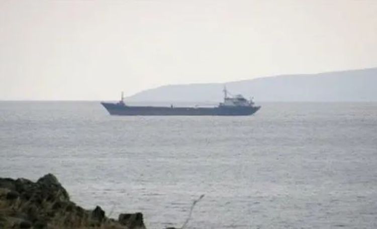 Turkish ship and 17 crew members, including an Azerbaijani, detained in Libya