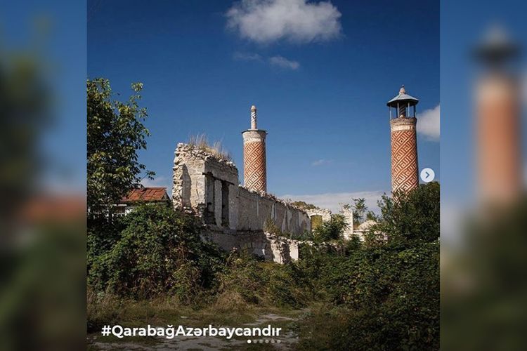 Mehriban Aliyeva: Heydar Aliyev Foundation launches a project on restoration of our religious monuments and mosques in ancient land of Karabakh