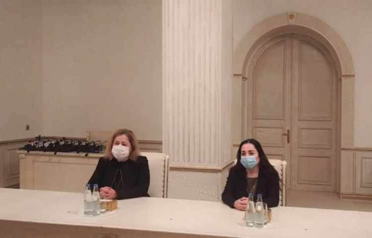 WHO Representative in Azerbaijan Hande Harmanci visited Ganja