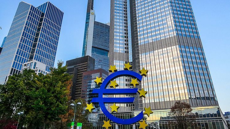  Quarterly growth rate of the Eurozone economy  reached  to high record