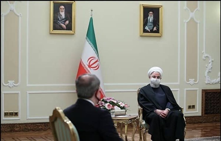 Iranian President: “Acceleration of construction of Rasht-Astara railway is essential”