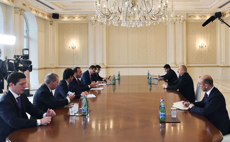 Azerbaijani President: I was very touched by Italian delegation's decision to visit Aghdam and Ganja 