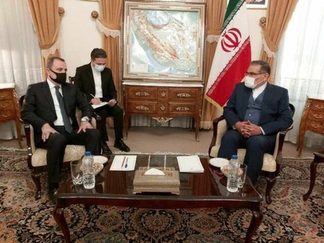 Secretary of Iran's Supreme National Security Council: “We are pleased with liberation of Azerbaijani territories from occupation”