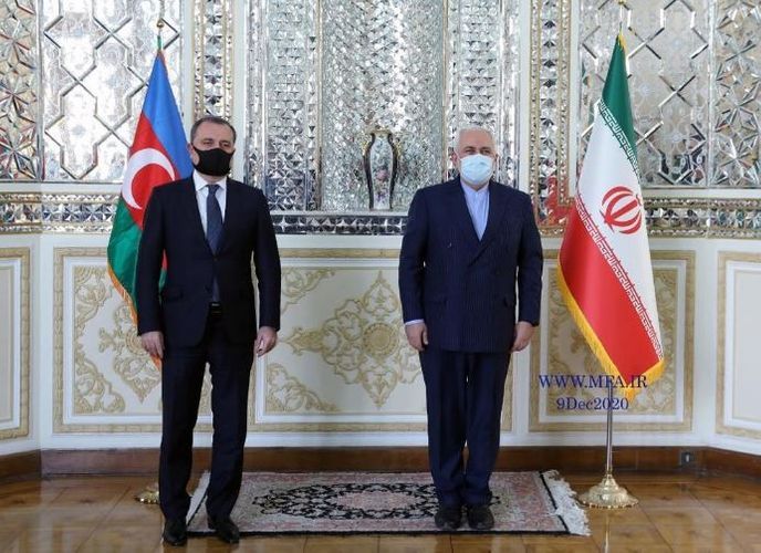 Azerbaijan MFA releases information on the meeting of Azerbaijani and Iranian FMs
