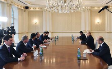 President Ilham Aliyev received delegation of Italian Ministry of Foreign Affairs and International Cooperation - UPDATED