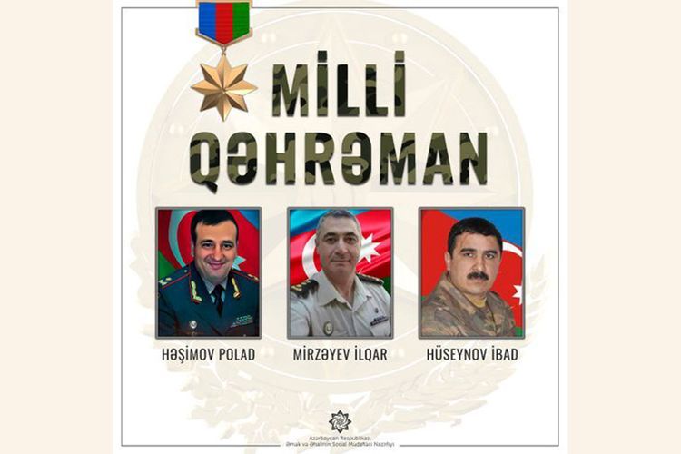 Presidential pension appointed to Ibad Huseynov and family members of Polad Hashimov and Ilgar Mirzayev