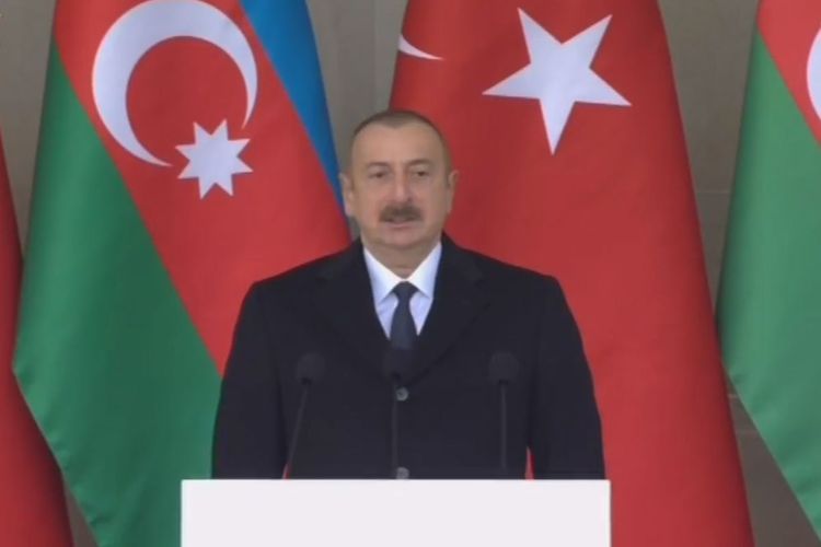 President Ilham Aliyev: Azerbaijan is living through a historic day