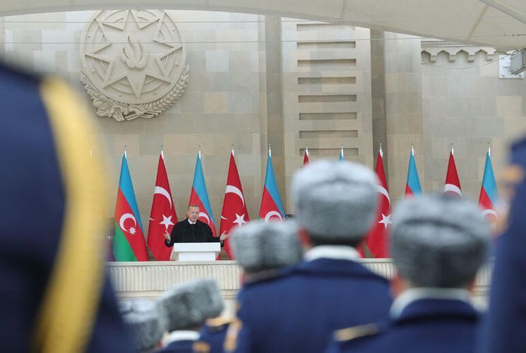 Erdogan: “Azerbaijan’s liberation its territories from occupation should not mean end of fight, Armenians should answer for all of their provocations”