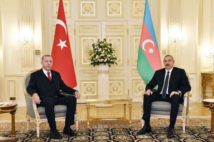 Ilham Aliyev: "Our advantage is that both the peoples and leaders of Azerbaijan and Turkey are together, they call each other brothers"