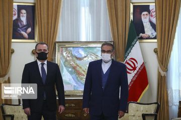 Azerbaijani FM meets with Secretary of the Supreme National Security Council of Iran