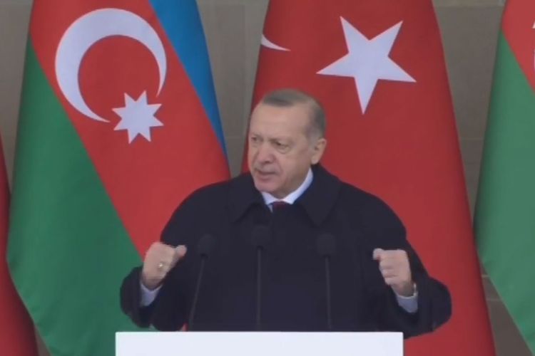 Erdogan: Turkey will always stand by Azerbaijan