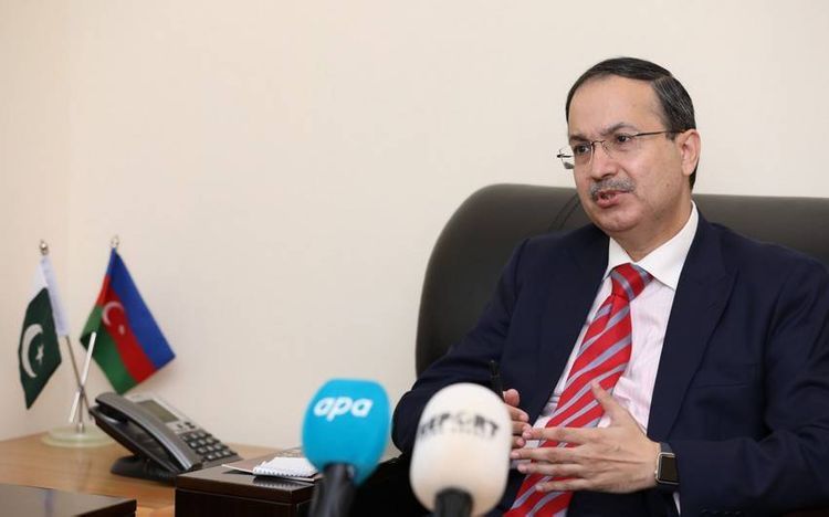 Ambassador: Pakistan is ready to extend full support to Azerbaijan during the reconstruction of liberated areas