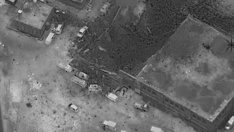 US confirms strike on Taliban in Afghanistan's Zhari