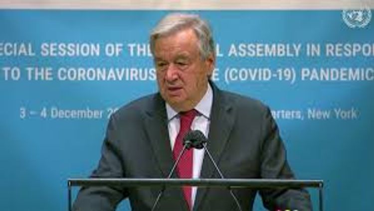 UN chief warns about global threats of coming decade