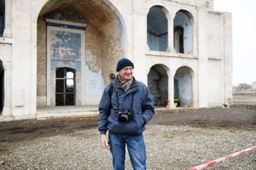 Work begins on project to restore destroyed religious monuments and mosques in liberated areas