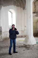 Work begins on project to restore destroyed religious monuments and mosques in liberated areas