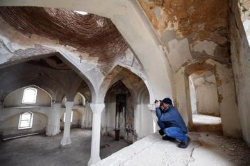 Work begins on project to restore destroyed religious monuments and mosques in liberated areas