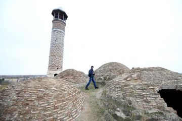 Work begins on project to restore destroyed religious monuments and mosques in liberated areas