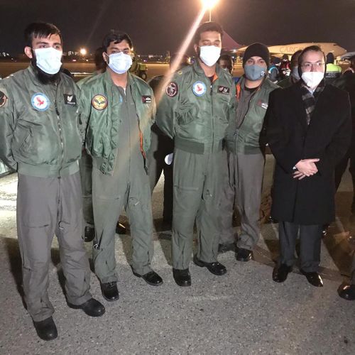Pakistan sends a planeload of relief assistance to Azerbaijan 